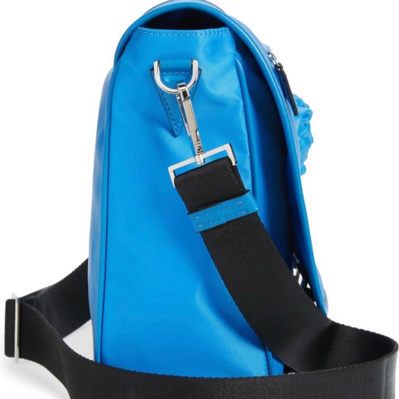 Versace La Medusa Nylon Messenger Bag - Picture 5 of 16